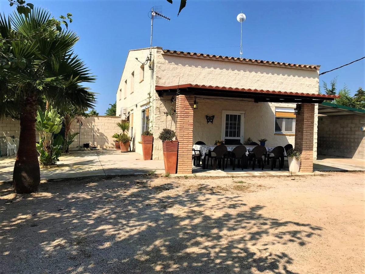 Paradise Ebro 2 Дельтебре Экстерьер фото