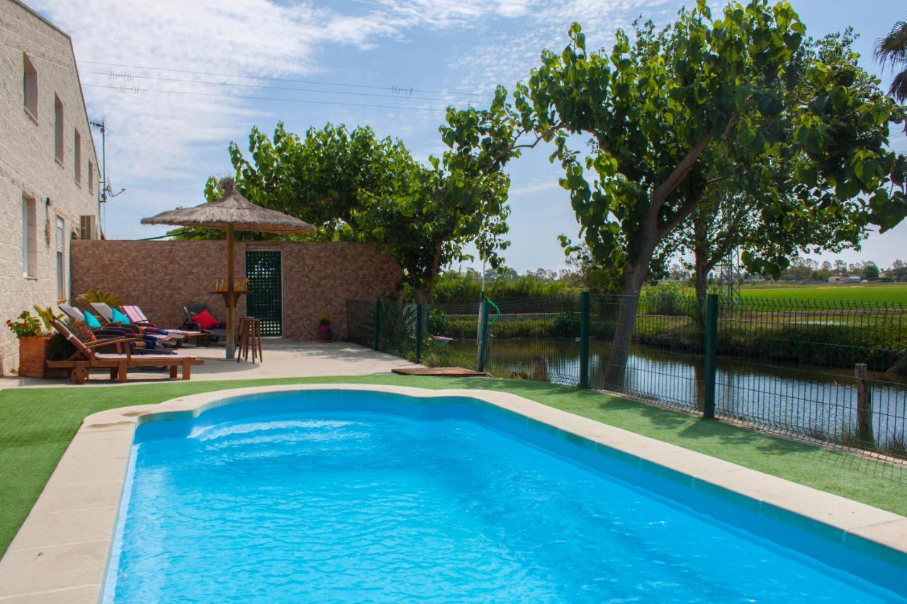 Paradise Ebro 2 Дельтебре Экстерьер фото