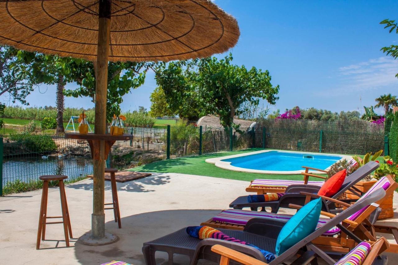 Paradise Ebro 2 Дельтебре Экстерьер фото