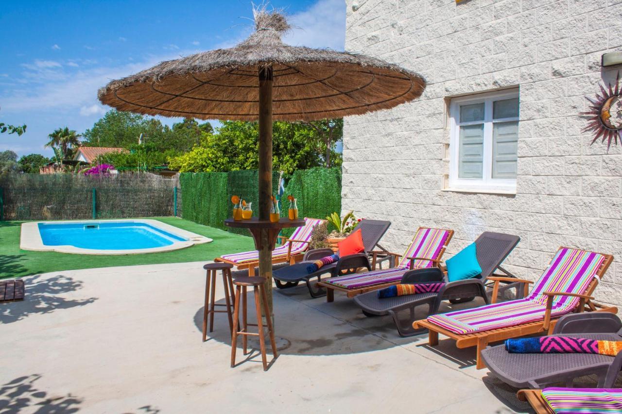 Paradise Ebro 2 Дельтебре Экстерьер фото