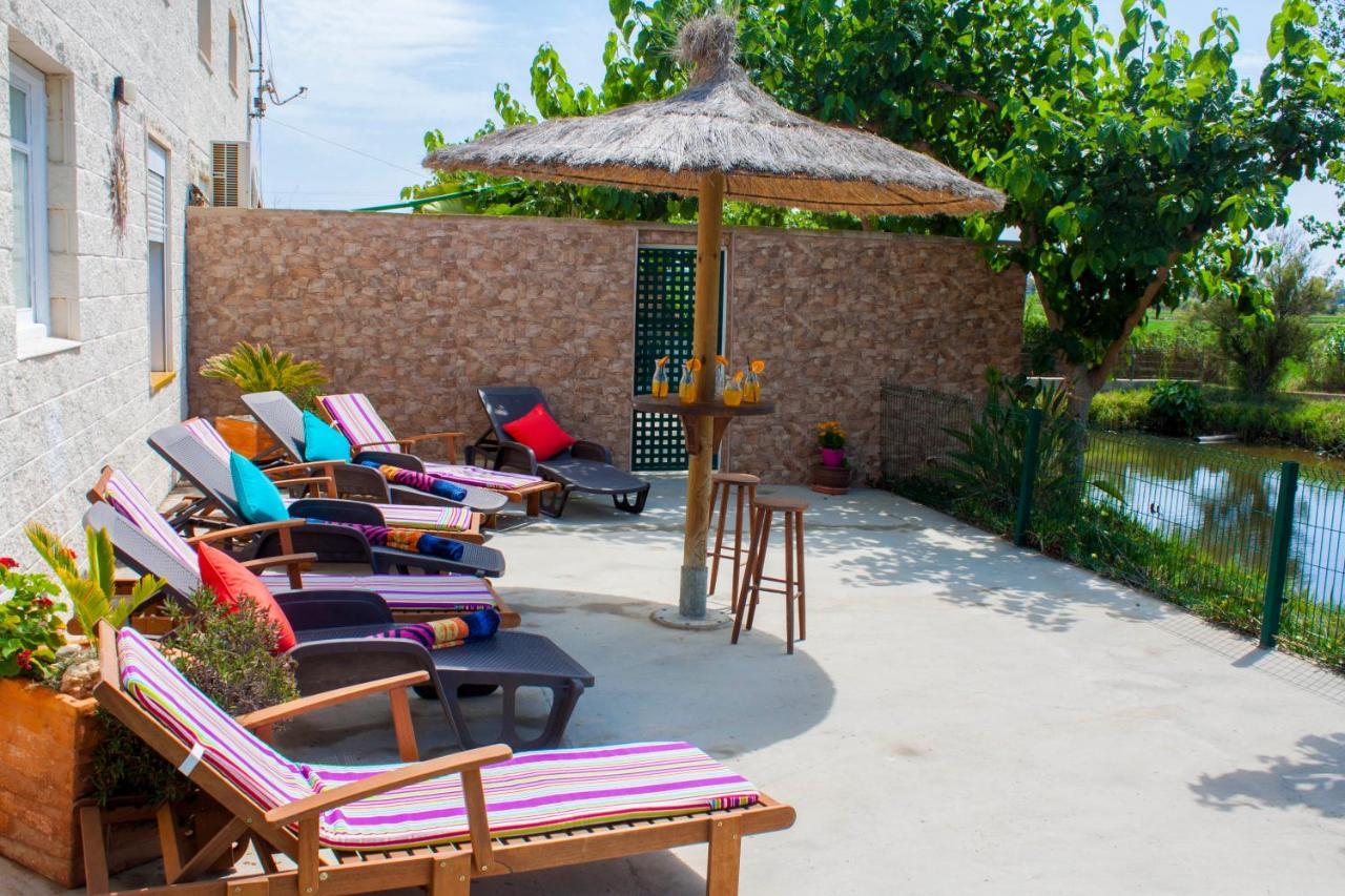 Paradise Ebro 2 Дельтебре Экстерьер фото