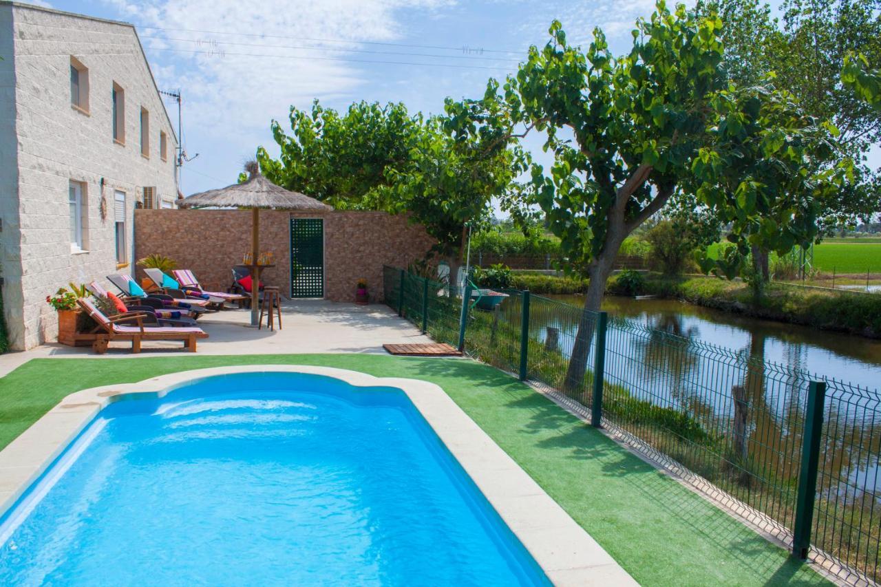Paradise Ebro 2 Дельтебре Экстерьер фото